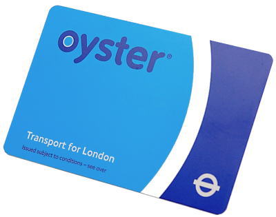 Oyster Card オイスターカード　約10000円分