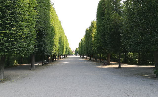 シェーンブルン宮殿　庭園