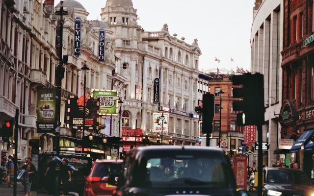 ロンドン シアター街