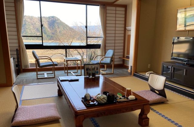 城崎温泉 あさぎり荘 室内