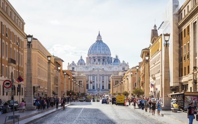 ローマ観光 サンピエトロ大聖堂