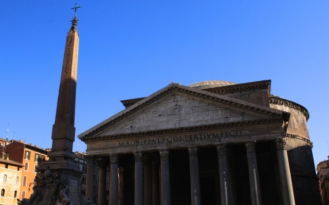 ローマ観光 パンテオン